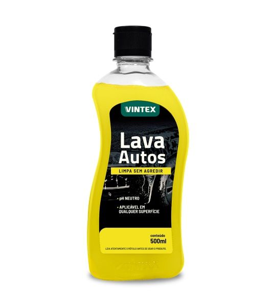 Lava Autos Shampoo Automotivo VINTEX 500ML