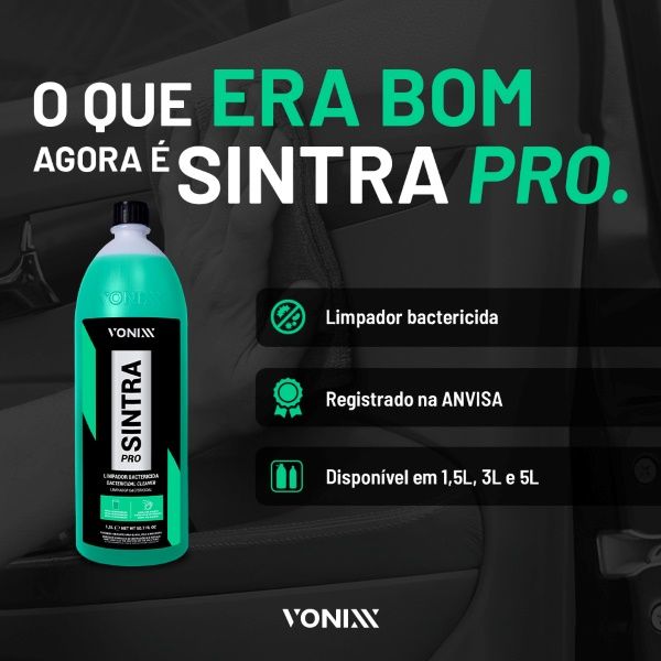Multilimpador Bactericida SINTRA PRO 5L