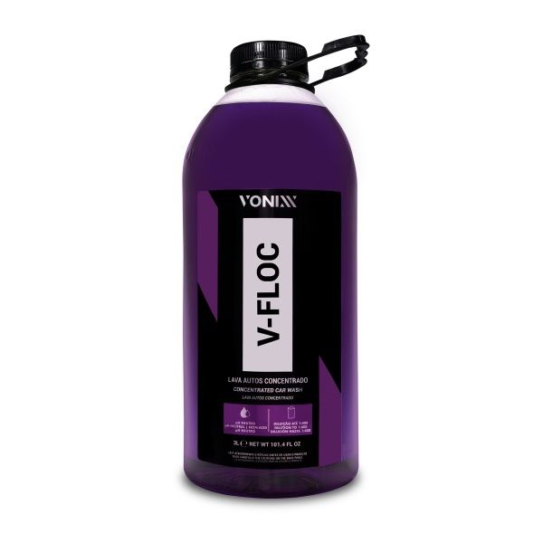 Lava Autos Super Concentrado V-FLOC 3L