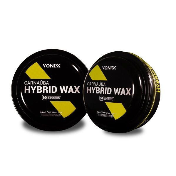 Cera de Carnaúba HYBRID WAX 240ML VONIXX