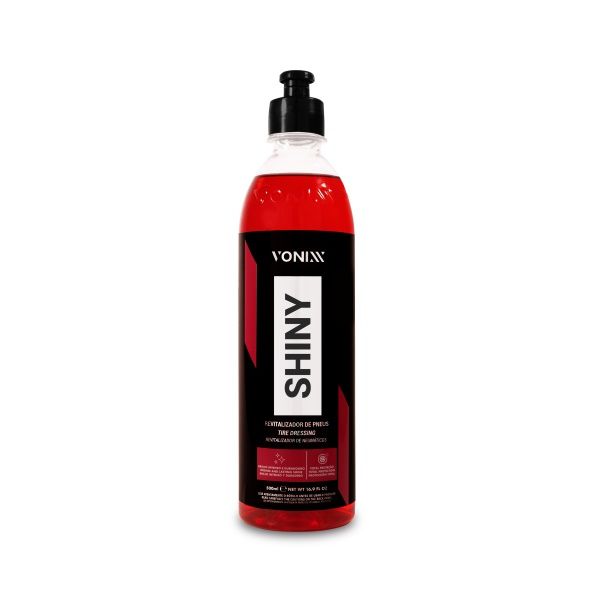 Revitalizador de Pneus SHINY 500ML