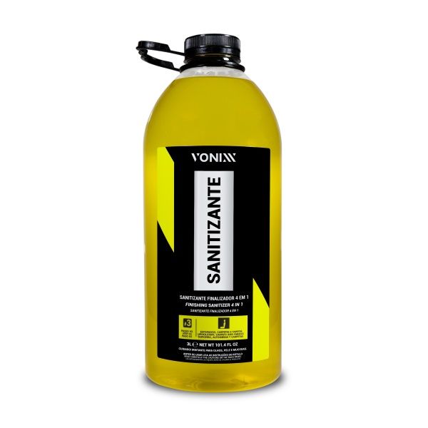 Sanitizante Finalizador 4 em 1 VONNIX 3L