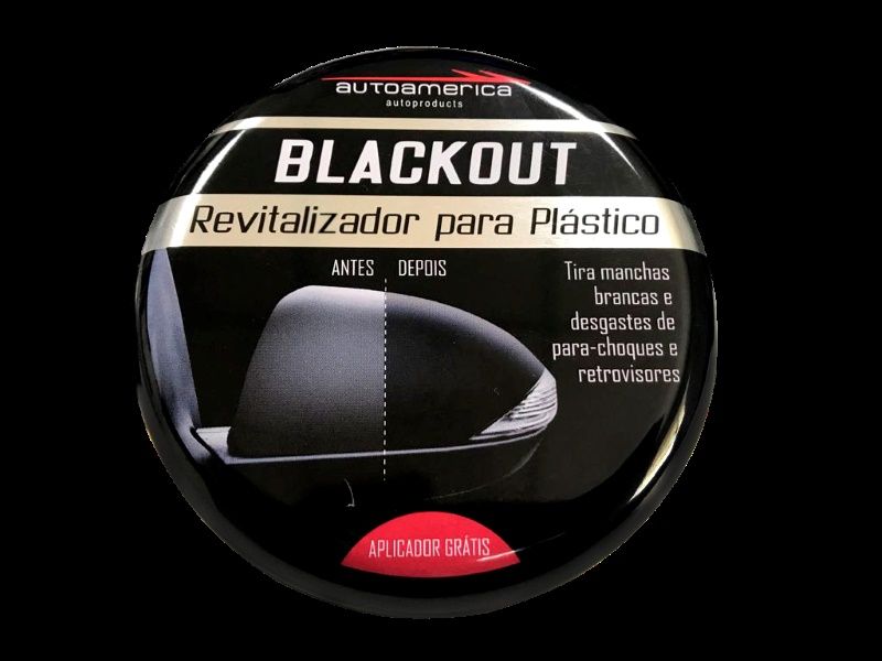 Revitalizador BlackOut Autoamnerica - 100g