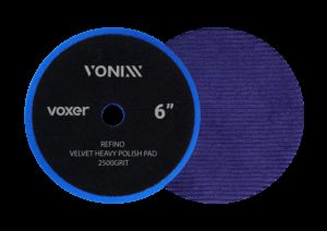 Boina Veludo Refino AZUL Ø5" VOXER