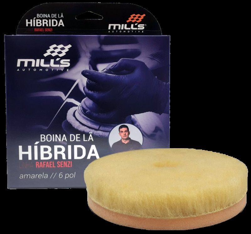 Boina Híbrida Rafael Senzi Interface Lara...