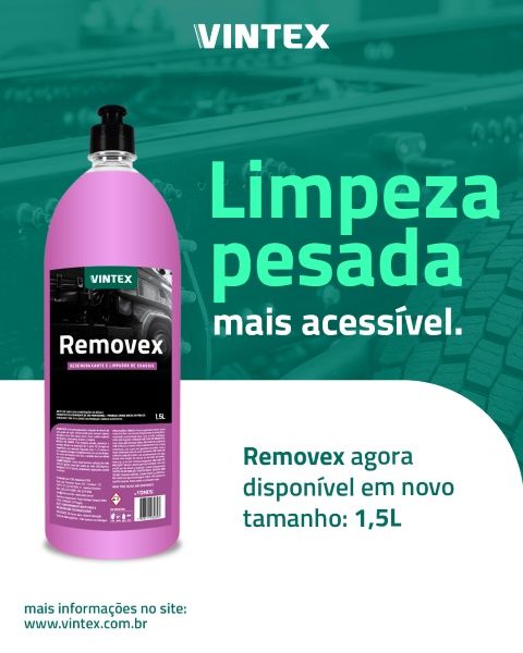 Desengraxante e Limpador de Chassis REMOV...