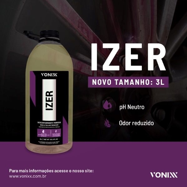 Descontaminante Ferroso IZER 500ML