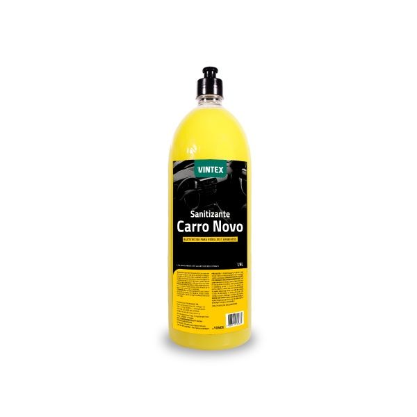 Aromatizante Sanitizante CARRO NOVO 1,5L