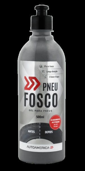 Pneu Fosco Gel P/ Pneus AUTOAMERICA 500ML 