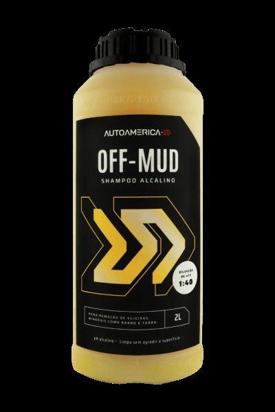 OFF MUD Lava Autos Desincrustante A-MOL 5L