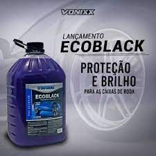 Finalizador Caixa de Rodas ECOBLACK 5L