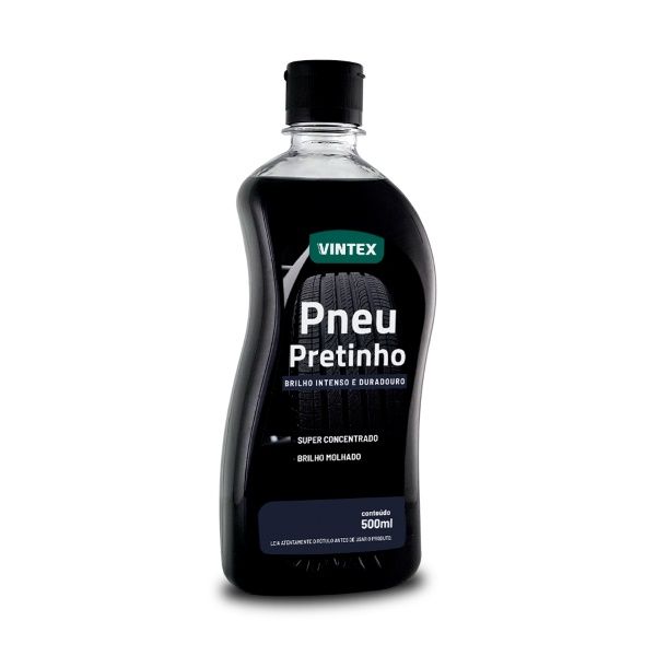 Pneu Pretinho 500ML VINTEX 