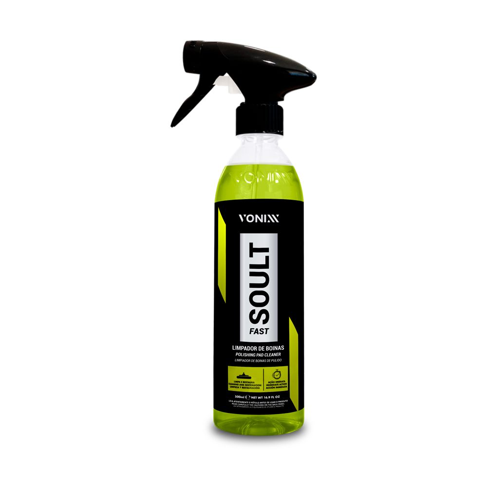 Limpador de Boinas SOULT FAST 500ML