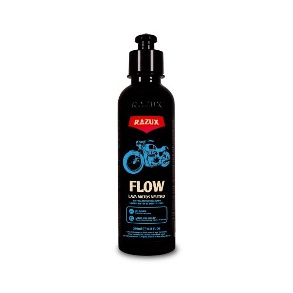 Lava Motos Neutro FLOW 240ML