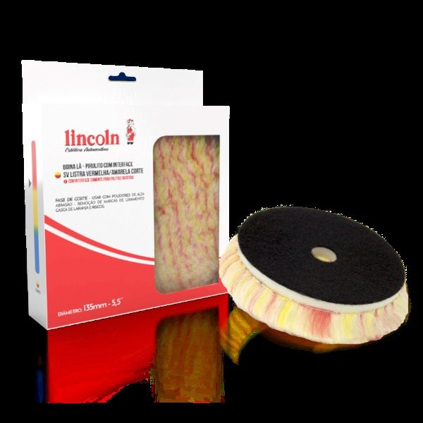 Boina Pirulito Corte Pesado S/Interf  Ø5"...