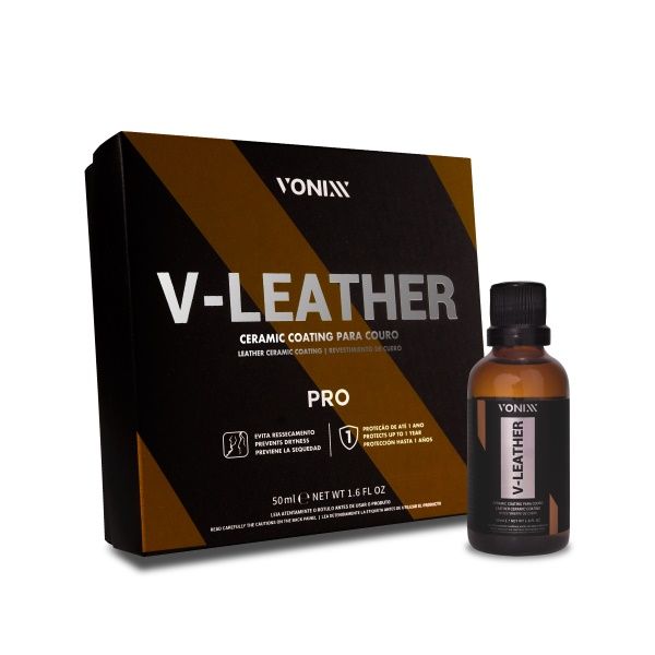 Ceramic Coating para Couro V-LEATHER PRO ...