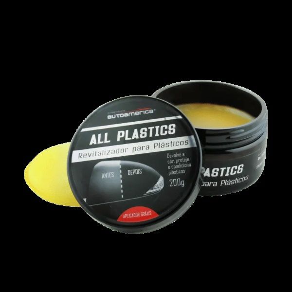 Revitalizador de Plasticos ALL PLASTICS 200G