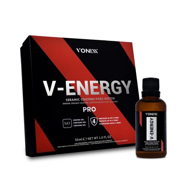 Ceramic Coating para Motor V-ENERGY PRO 50ML