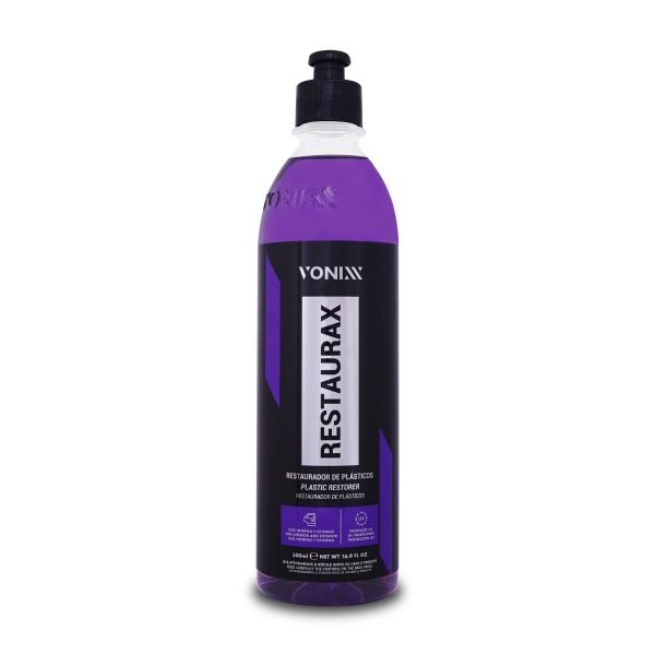 Restaurador de Plasticos RESTAURAX 500ML
