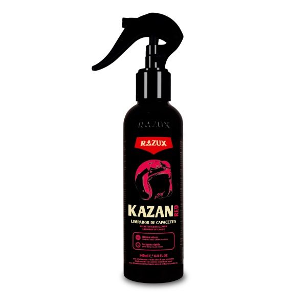 Limpador de Capacetes KAZAN RED 240ML
