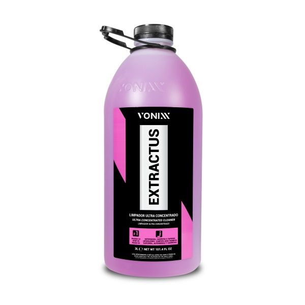 Limpador de Estofados EXTRACTUS 3L