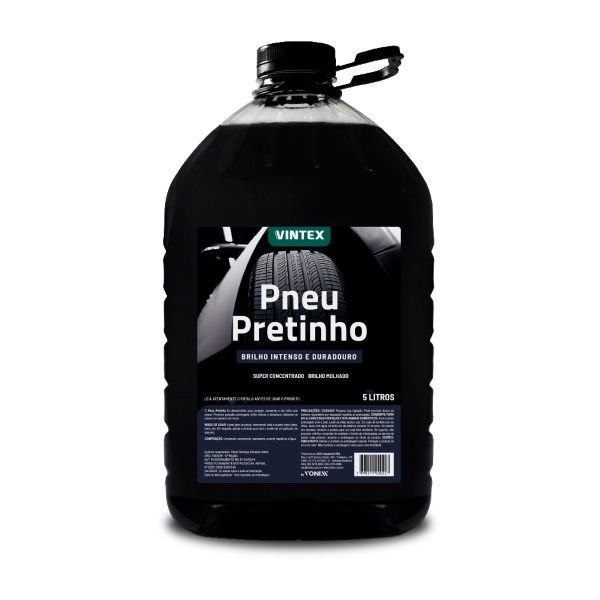 Pneu Pretinho 5L VINTEX 