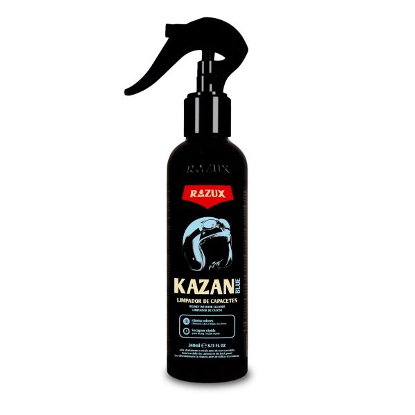 Limpador de Capacetes KAZAN BLUE 240ML