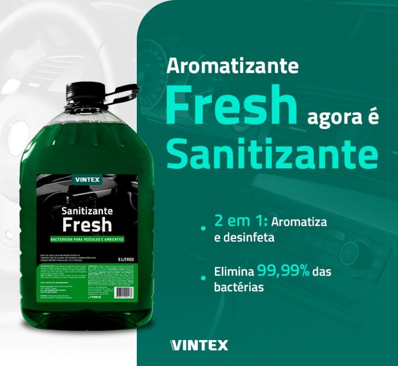 Aromatizante Sanitizante VINTEX FRESH 5L