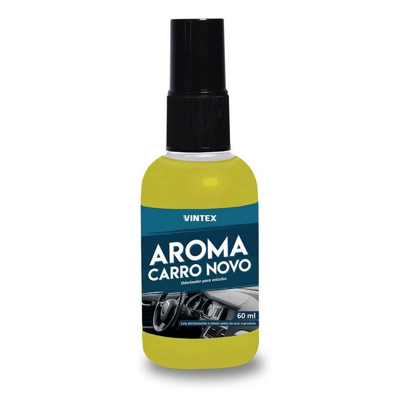 Aroma Carro Novo Spray VINTEX 60ML