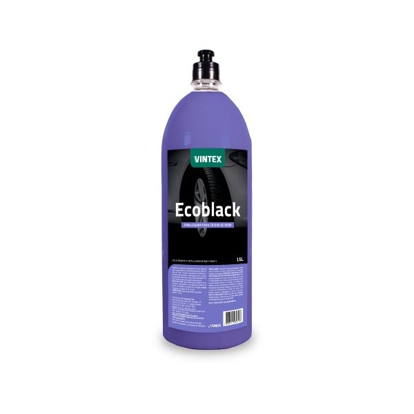 Finalizador Caixa de Rodas ECOBLACK 1,5L