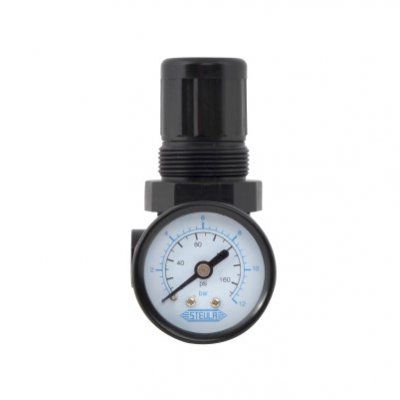 Regulador Pressao P/ Pistola Rosca ¼" BSP...