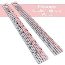 Wanda Regua Catalise Primer / Verniz / Wb...