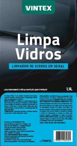 Limpa Vidros VINTEX 1,5L 
