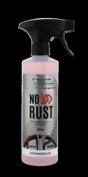 NO RUST Descontaminante Ferroso 500ML