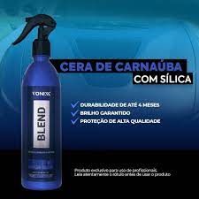 BLEND Ceramic & Carnaúba SPRAY WAX 500ML