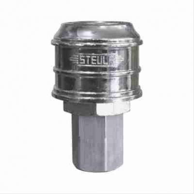 Engate Rapido ¼ BSP Fêmea Metal STEULA