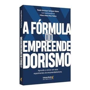 Livro "A Formula do Empreendedorismo" 
