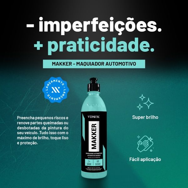 Maquiador Automotivo MAKKER 500ML