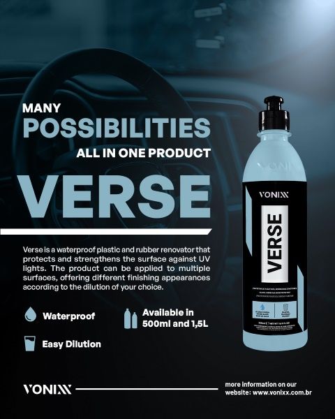 Protetor de Plasticos VERSE 1,5L
