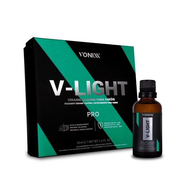 Ceramic Coating para Faróis V-LIGHT 20ML