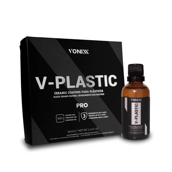 Ceramic Coating P/ Plásticos V-PLASTIC PR...