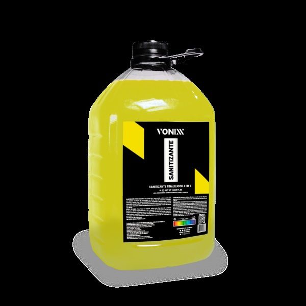 Sanitizante Finalizador 4 em 1 VONNIX 5L