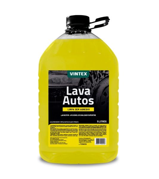 Lava Autos Shampoo Automotivo VINTEX 5L