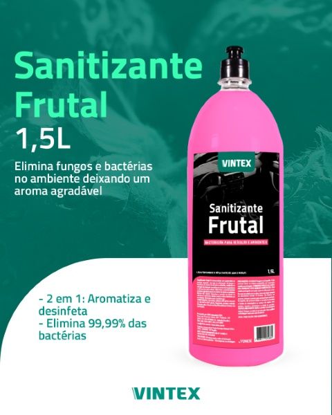 Aromatizante Sanitizante FRUTAL 1,5L