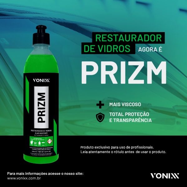 Restaurador de Vidros PRIZM 500ML