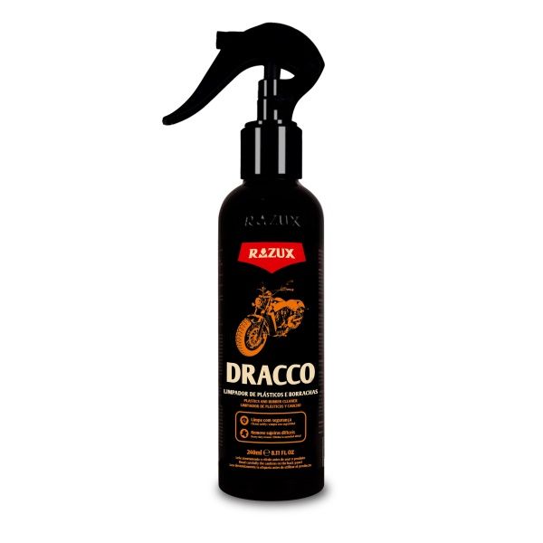 Limpador de Plásticos e Borrachas DRACCO ...