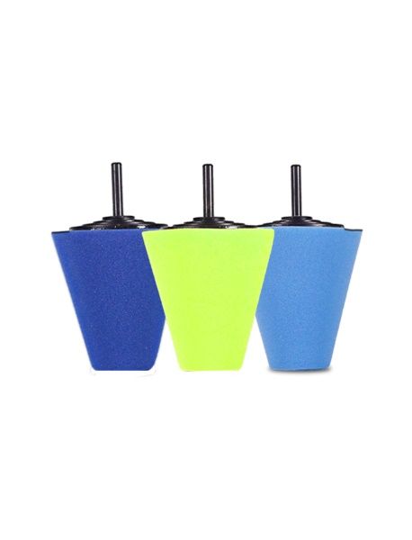 Kit 3 PCS Boina Polimento em Cone VONNIX