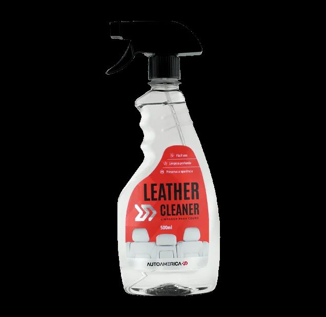 Limpador de Couro LEATHER CLEANER 500ml