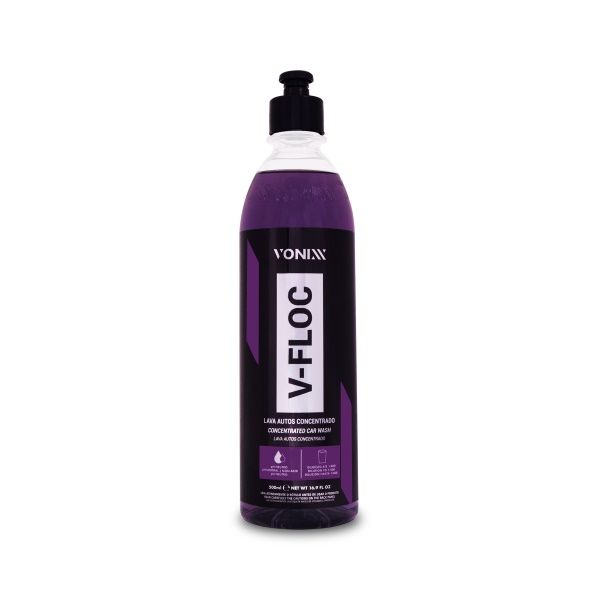Lava Autos Super Concentrado V-FLOC 500ML