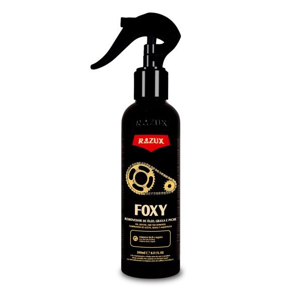 Removedor de Óleo e Graxa FOXY 240ML